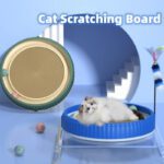 NEW Round Cat Scratching Board Wear-resistant Anti-scratch Claw Grinder Furniture Protector Pet Products