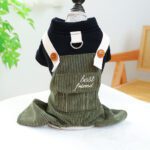 Pet Ring Dog Cat Clothes New Corduroy