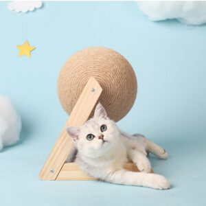 Professional Vertical Cat Toy Sisal Cat Catching Ball