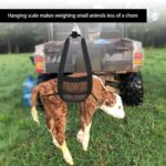 Calf Large Dog Sling Suitable For Weighing Small Animals Livestock Sling Weighing Bag Pet Weighing Bag