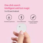 Smart Bluetooth Neutral Pet Anti Lost Location Tracker