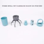 New Dog Pooper Scooper Pet Outdoors Portable Claw Poop Scooper Garbage Bag Cat Dispenser Waste Pick-up Cleaner