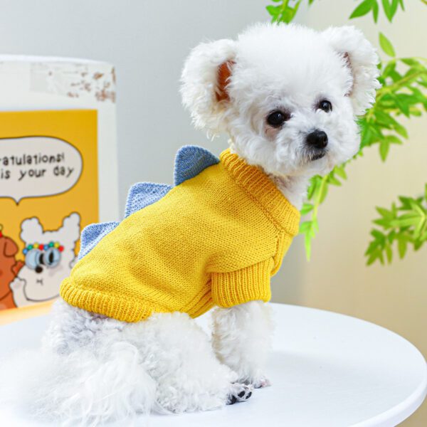 Pet Ring Dog Clothes Warm, Comfortable And Cute