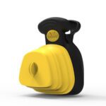 Pooper Scooper Portable And Handheld Size For Walking Large And Small Dogs Outside Yard Or Travel Outdoors Pup Poop Scoop With Container And Pet Waste Bag Attachment