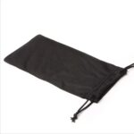 Outdoor Carrying Sunglasses Storage Bag Pressure-proof Flannel Bag
