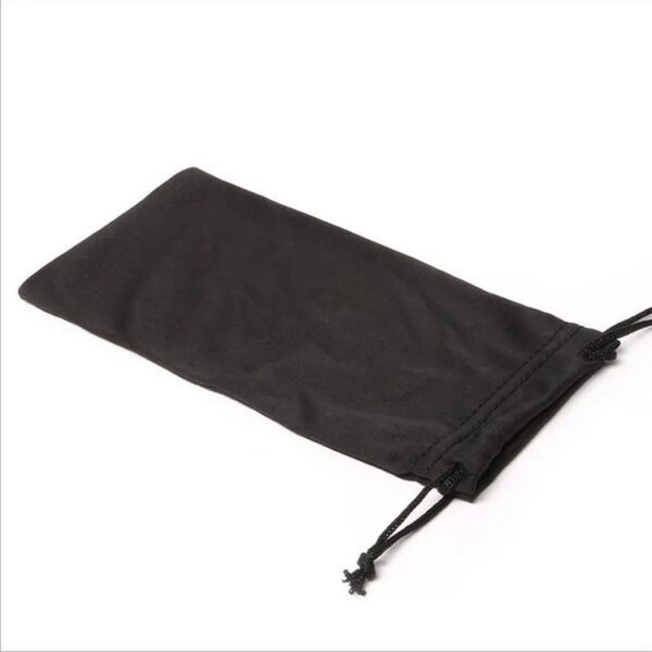 Outdoor Carrying Sunglasses Storage Bag Pressure-proof Flannel Bag