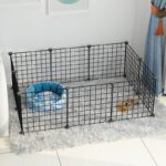 Small Dog Indoor Home Isolation Fence Cage