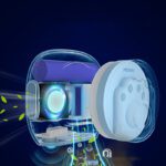 Pet Intelligent Odor Purifier Deodorizing, Purifying And Sterilizing