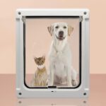 Pet Supplies Plastic Door Fence