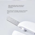 Professional Pet Nail Clipper Scissors Pet Dog Cat Nail Toe Claw Clippers Scissor LED Light Nail Trimmer For Animals Pet