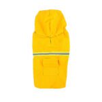 Dog Raincoat,Waterproof Dog Rain Jacket With Safety Reflective Stripe,Hooded Slicker Dachshund Doggy Dog Poncho With Leash For Dogs And Puppies