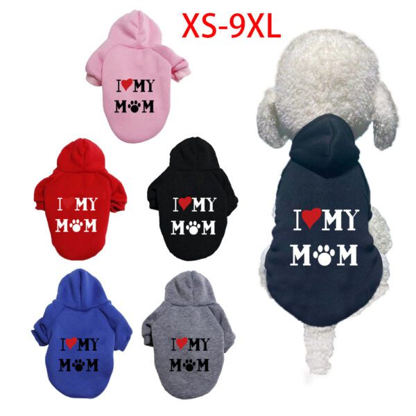 Large, Medium And Small Dogs Pet Sweater Pet Clothing Clothing