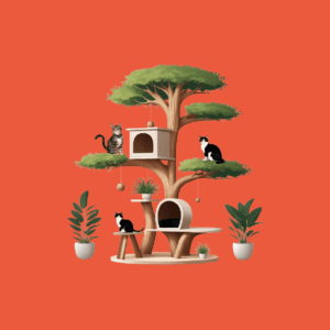 pet trees